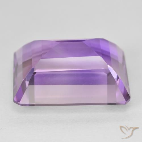 22.70克拉天然紫水晶，八边形，VVS-VS