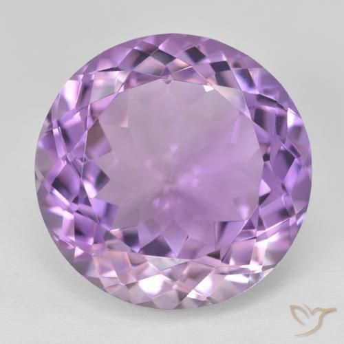 26.80ct 天然 中粉紫 紫水晶, 圆形的, VVS