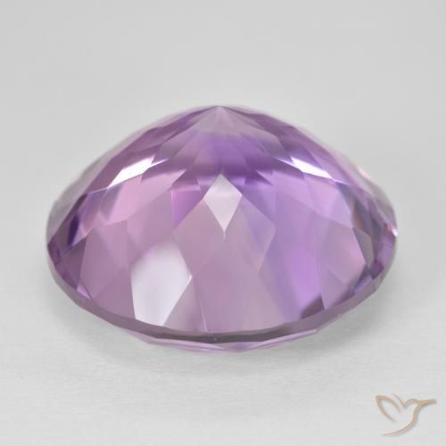 26.80克拉天然紫水晶，圆形的，VVS
