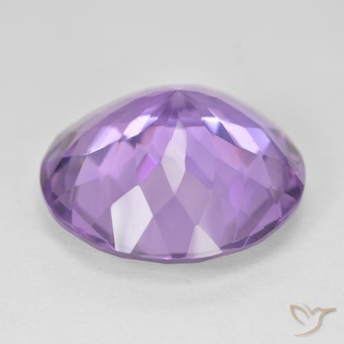 22.21克拉天然紫水晶，圆形的，VVS-VS