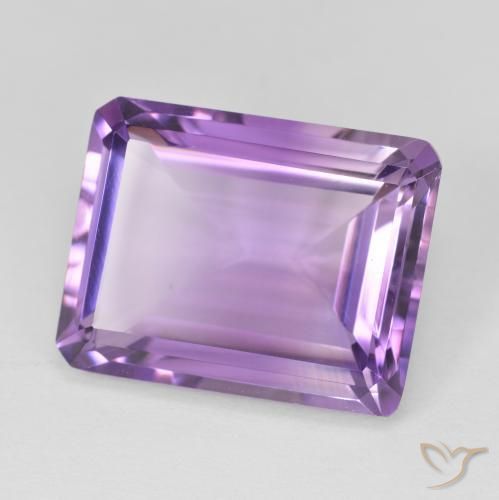 16.17克拉天然紫水晶，八边形，VVS-VS