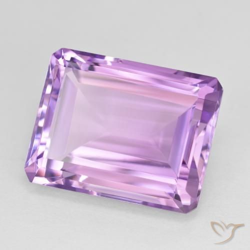 19.79克拉天然紫水晶，八边形，VVS-VS