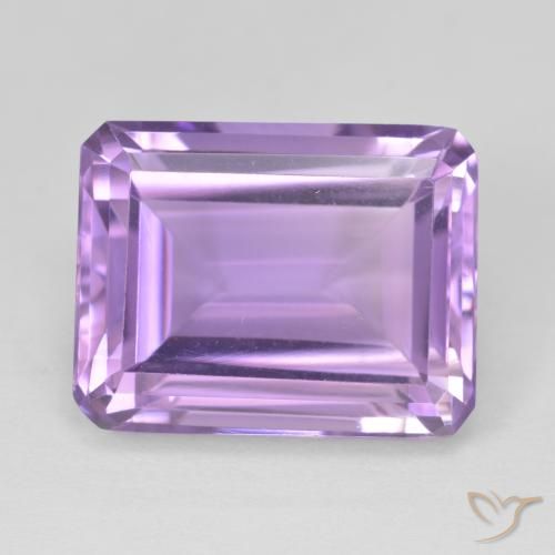 19.93ct 天然 中紫 紫水晶, 祖母绿式切割, VVS-VS
