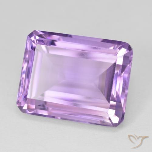 19.93克拉天然紫水晶，八边形，VVS-VS