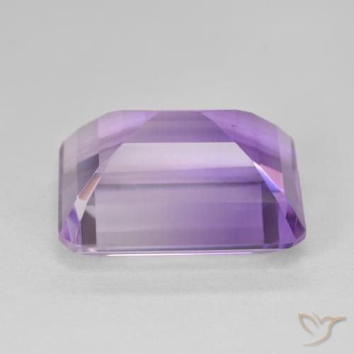 17.93克拉天然紫水晶，八边形，VS