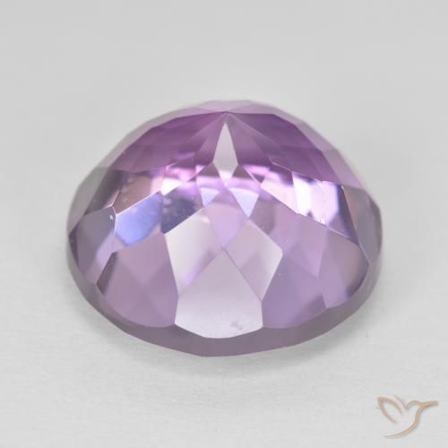 13.33克拉天然紫水晶，圆形的，VVS