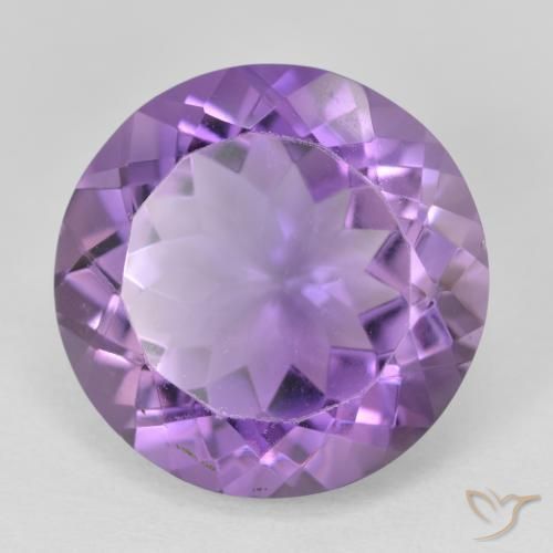 12.47克拉天然紫水晶，圆形的，VVS