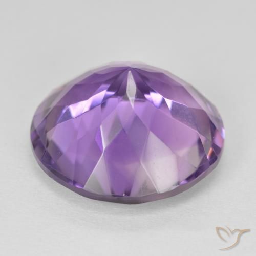 12.47克拉天然紫水晶，圆形的，VVS