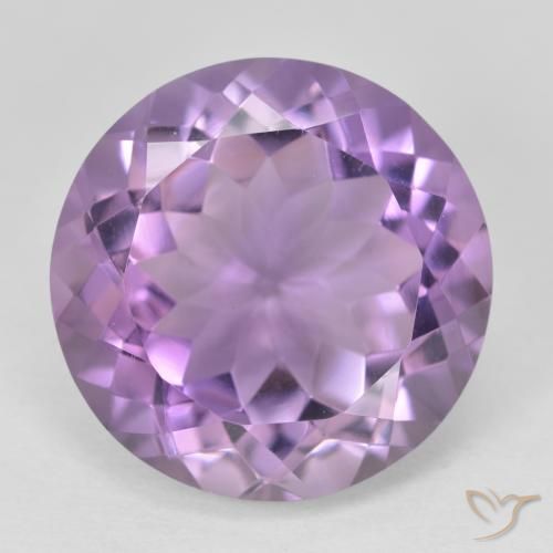 13.53ct 天然 鸢尾紫 紫水晶, 圆形的, VVS