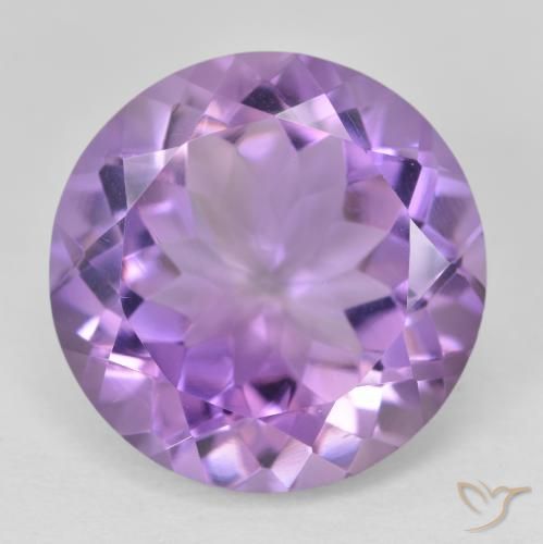 13.06ct 天然 鸢尾紫 紫水晶, 圆形的, VVS