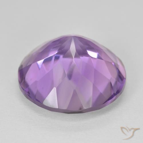 13.06克拉天然紫水晶，圆形的，VVS