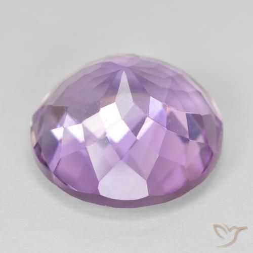 14.47克拉天然紫水晶，圆形的，VVS-VS