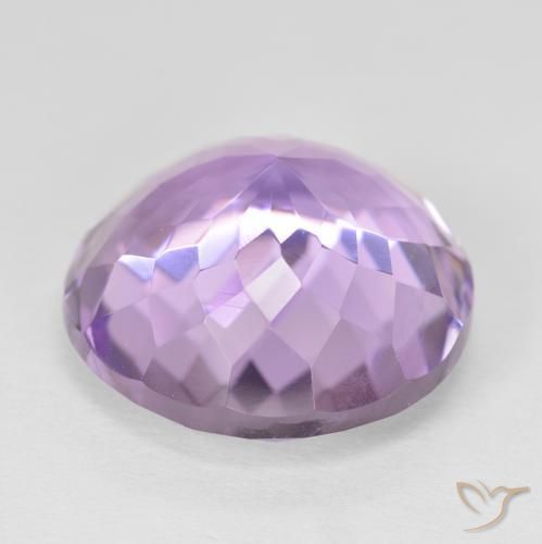 13.48克拉天然紫水晶，圆形的，VVS-VS