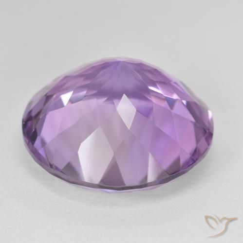 25.83克拉天然紫水晶，圆形的，VVS