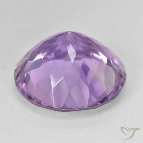 25.91克拉天然紫水晶，圆形的，VVS