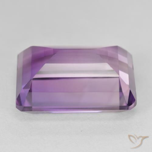 24.96克拉天然紫水晶，八边形，VVS-VS