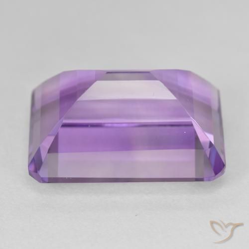 24.08克拉天然紫水晶，八边形，VVS-VS