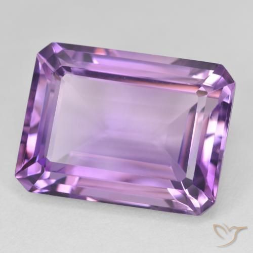 23.68克拉天然紫水晶，八边形，VVS