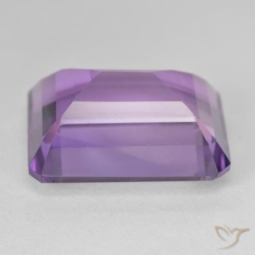 23.68克拉天然紫水晶，八边形，VVS