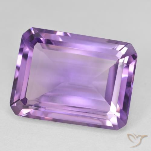 21.16克拉天然紫水晶，八边形，VVS