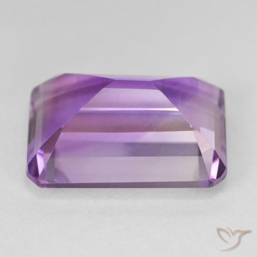 21.16克拉天然紫水晶，八边形，VVS