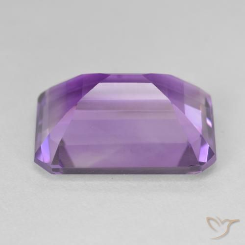 17.51克拉天然紫水晶，八边形，VVS-VS
