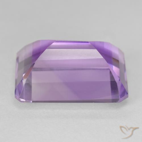 22.72克拉天然紫水晶，八边形，VVS