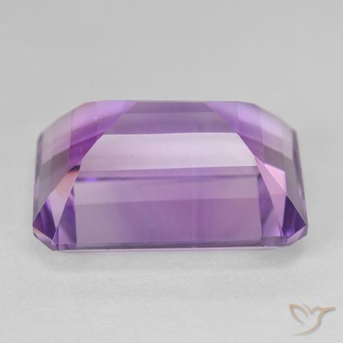 23.50克拉天然紫水晶，八边形，VVS