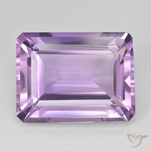 21.61ct 天然 鸢尾紫 紫水晶, 祖母绿式切割, VVS