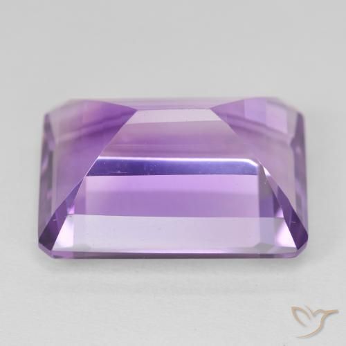 21.61克拉天然紫水晶，八边形，VVS