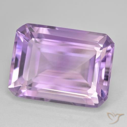 24.01克拉天然紫水晶，八边形，VVS