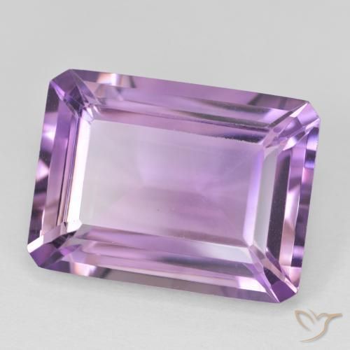 19.16克拉天然紫水晶，八边形，VVS