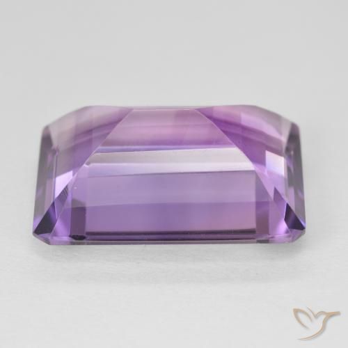 19.16克拉天然紫水晶，八边形，VVS
