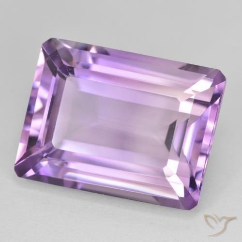 22.54克拉天然紫水晶，八边形，VVS