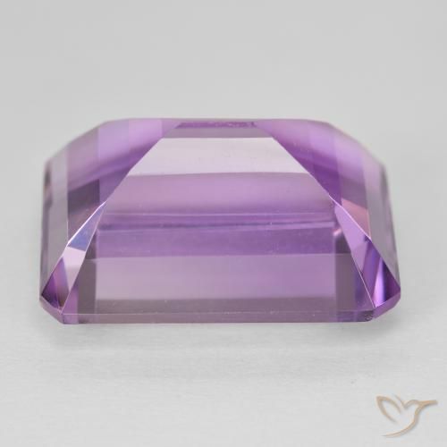 24.54克拉天然紫水晶，八边形，VVS