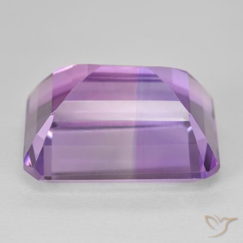 24.90克拉天然紫水晶，八边形，VVS