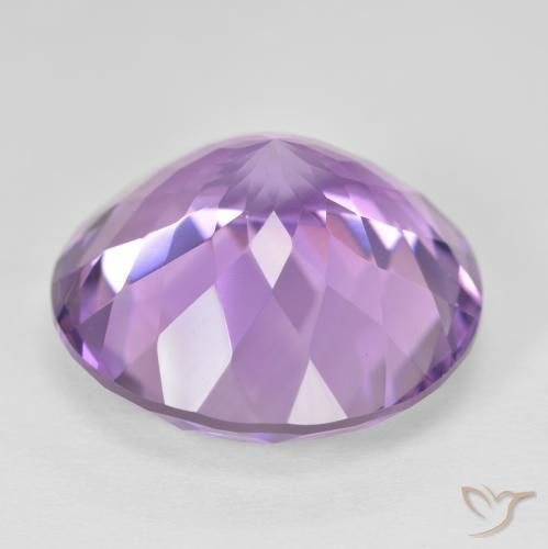 26.13克拉天然紫水晶，圆形的，VVS