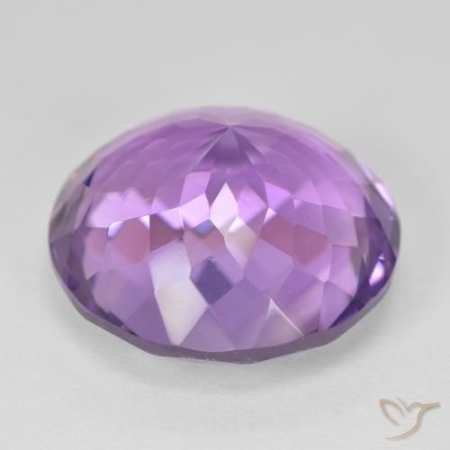 26.15克拉天然紫水晶，圆形的，VVS