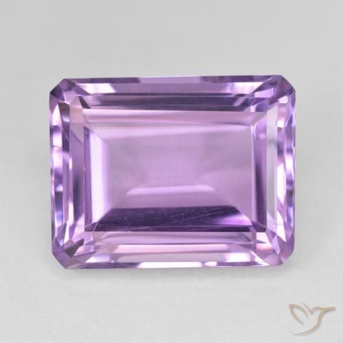 19.16克拉天然紫水晶，八边形，VVS-VS