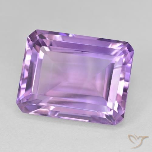 18.88克拉天然紫水晶，八边形，VVS-VS