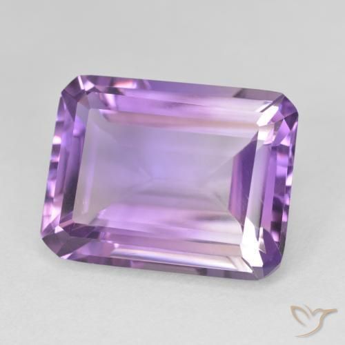 16.89克拉天然紫水晶，八边形，VVS-VS