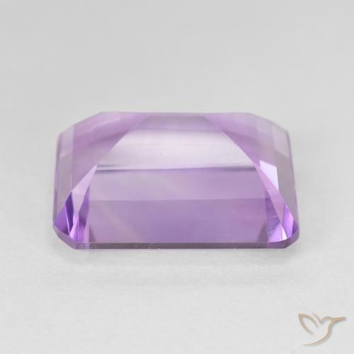 16.51克拉天然紫水晶，八边形，半透明