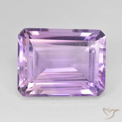 19.33克拉天然紫水晶，八边形，VVS-VS