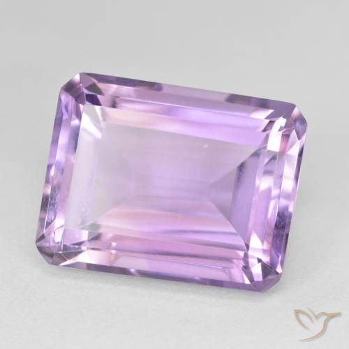 19.33克拉天然紫水晶，八边形，VVS-VS