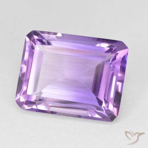 17.75克拉天然紫水晶，八边形，VVS-VS