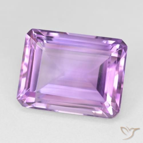19.33克拉天然紫水晶，八边形，VVS-VS