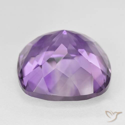 23.74克拉天然紫水晶，软垫，VVS