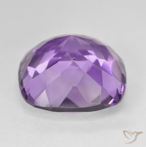 22.37克拉天然紫水晶，软垫，VVS