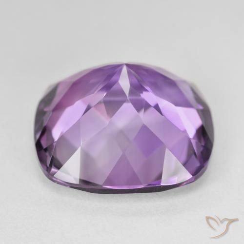 19.07克拉天然紫水晶，软垫，VVS