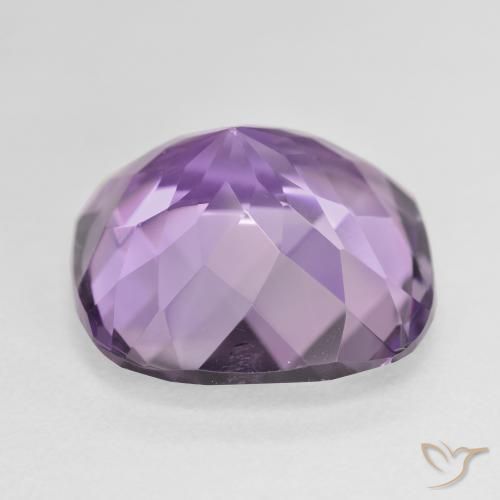 20.37克拉天然紫水晶，软垫，VVS